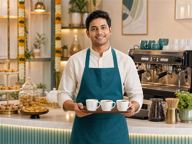 Cafeterian support available through PartySathi