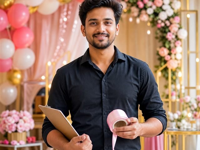 Decorator support available through PartySathi
