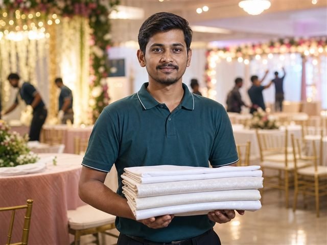 Event Helper support available through PartySathi