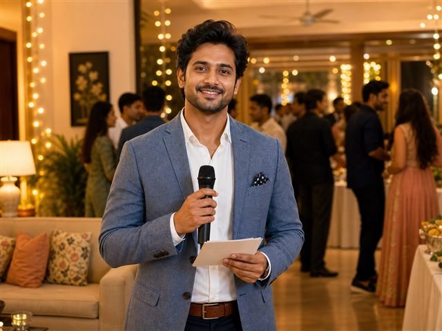 Host or Hostess support available through PartySathi