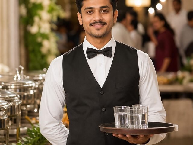 Waiter support available through PartySathi